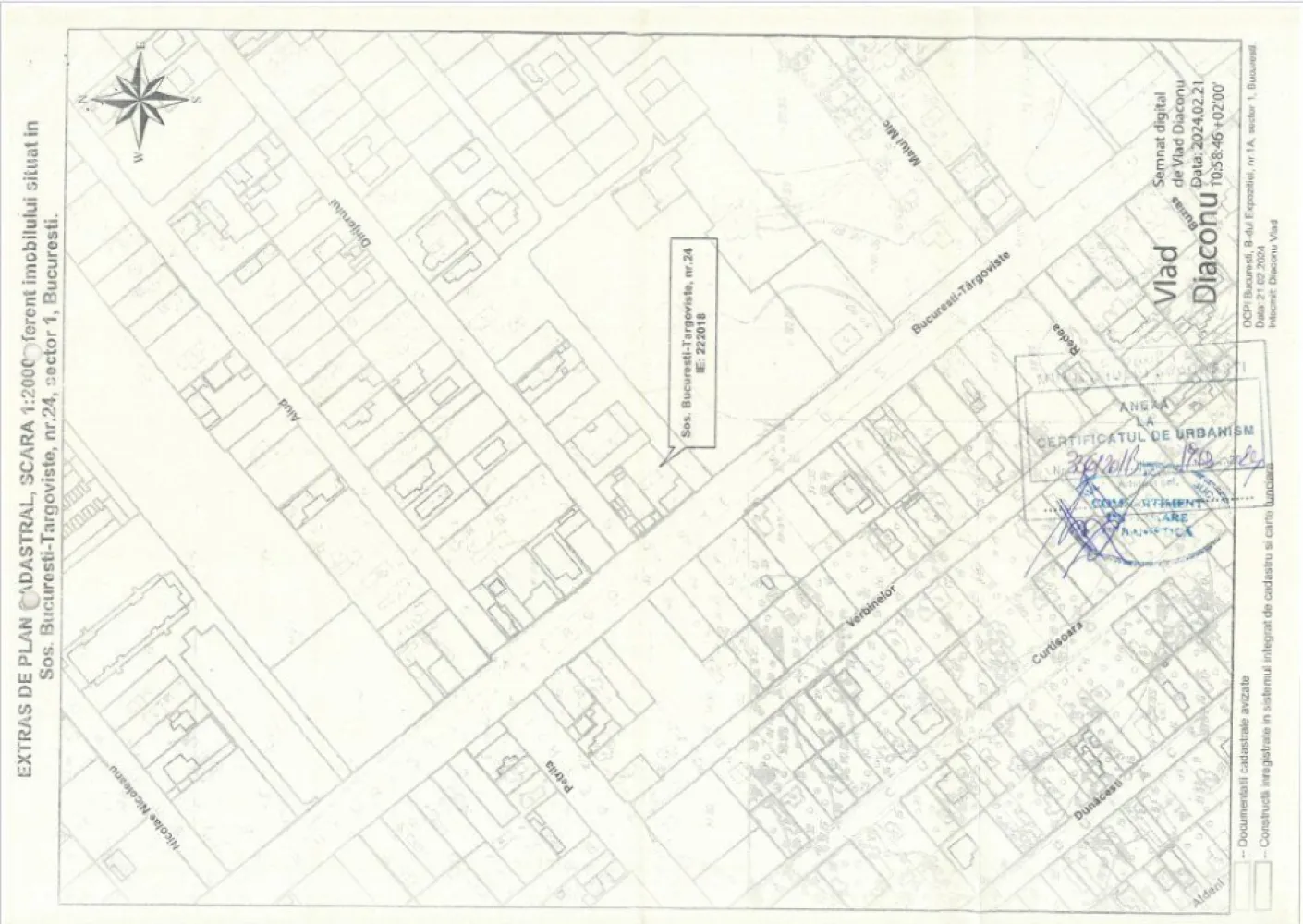Proprietate/Teren de Vanzare- Bucuresti Sector 1- Bucuresti Targoviste 24