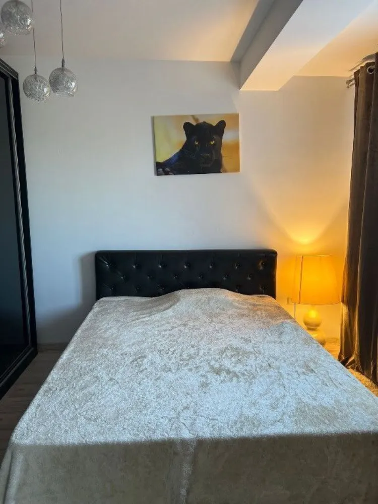 Sau/închiriez casa P+1E capătul Comunei Berceni Mănăstirea Sf. Treime - Cauți o casă de cumpărat sau închiriat într-o zonă liniștită pentru familia ta? Aceasta este ocazia ta! Vilă P+1E este amplasată la capătul Comunei Berceni, vis a vis de Mănăstirea Sfânta Treime, perfectă pentru a fi căminul unei familii! Casa este complet mobilată și utilată cu 3 dormitoare, 2 băi, bucătărie open space și living. Parter: Baie cu cabină de duș, bucătărie, living și un dormitor, cu 2 ieșiri în față și în spate. Etaj: 2 dormitoare, dintre care unul cu o terasă, o baie imensă și un balcon. Loc de parcare în curte. În grădină avem grătar și o masă de 8 persoane, cat și o măsuță pentru copii. Grădină și curtea poate fi amenajată de cumpărători sau de către chiriași după bunul plac. Bucătărie utilată cu aragaz, cuptor electric, cuptor cu microunde Samsung, boiler, centrală termică pe gaz Ariston, frigider Samsung, aparat de cafea, tacâmuri, pahare, farfurii Living: șemineu electric , internet fibra optica Baie de la etaj mașina de spălat cu uscător Samsung Aer condiționat Goldsense în dormitorul matrimonial de la etaj Racoradata la gaze și curent (220v) Casa dispune de alarma cu aplicație pe telefonul mobil cu sirena exterioară Vecini liniștiți. Curte de 250mp. Casă deține și pod mansardat, neamenajat. Suntem direct proprietari și închiriem doar pe termen lung pt 800 EUR/luna Întrebări și stabilire vizionări doar pe nr de whatsapp: +40733647730 sau telefonic la +34624149853