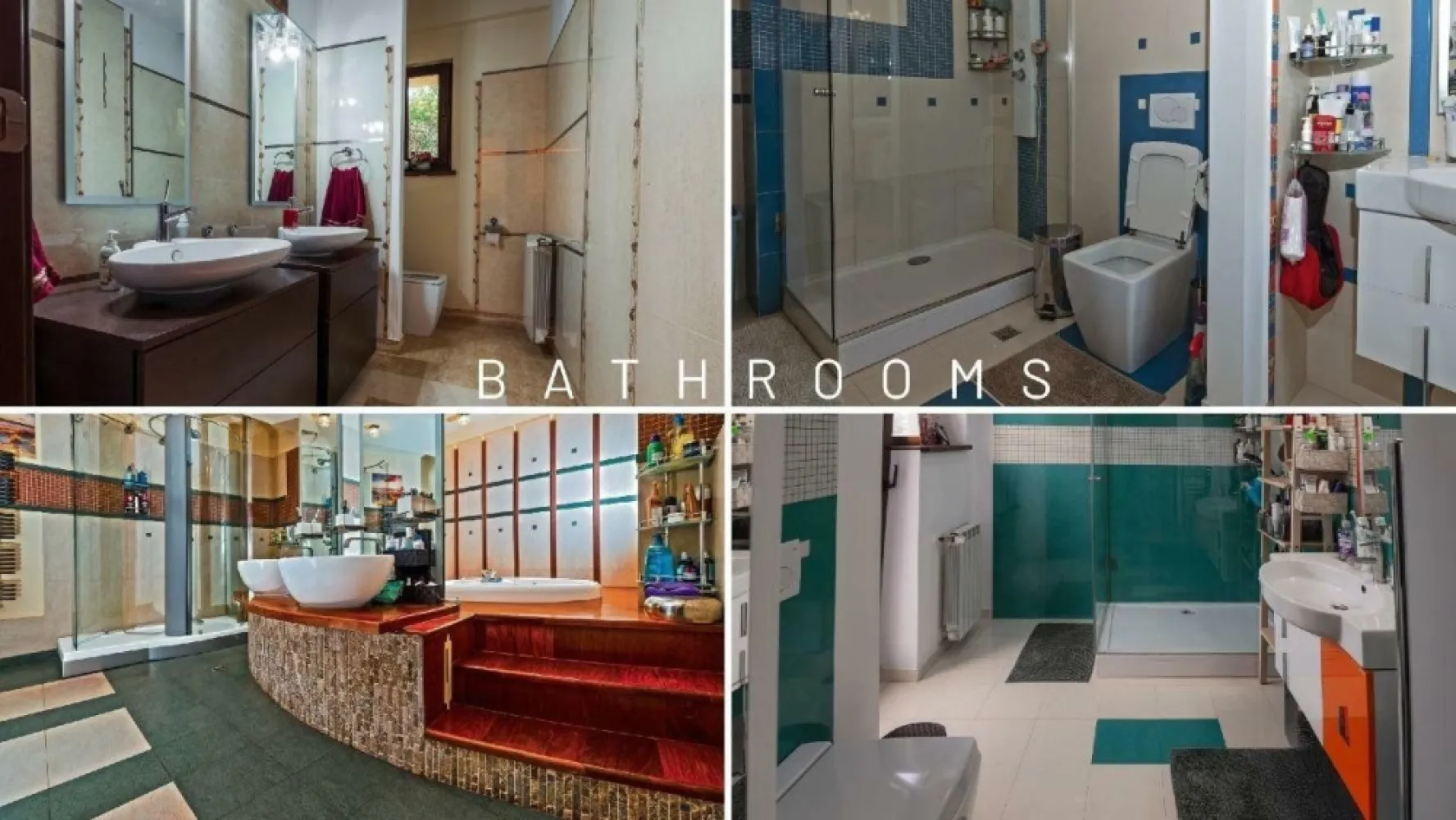 Gradina Japoneza SPA Crama Teren Tenis Foisor Iaz Pesti .. - Vila unica in Romania, situata in zona Mall Baneasa, Sector 1. Vila, compusa din 4 dormitoare si mai multe zone de relaxare si recreere are o suprafata toatala de 1260 mp. fiind construita din beton armat si caramida si avand geamuri mari si luminoase. Vila se afla pe un teren cu o suprafata de 2548 mp. Unicitatea acestei resedinte de lux este reprezentata prin: 4 locuri de parcare in demisol si 3 locuri de parcare in exterior, teren artificial de tenis de 475 mp, foisor extravagant de 88mp cu zona de gratar si iaz de pesti koi ce pot fi observati pritr-o podea de sticla suspendata, piscina de 14 metrii lungime si gradini cu diferite tematici atat orientale cat si locale ce contin cateva exemplare de arbori si plante capabile sa faca parte din orice gradina botanica din jurul lumii, pastrand echilibrul perfect intre natura si bunul gust urban. Casa este alcatuita din zona de homecinema, un bar semirotund ce ofera privelisti superbe asupra orasului si ofera posibilitatea de a urmarii un meci de biliard alaturi de prieteni si familie. Alte zone ce ofera unicitatea acestei locatii exclusivie sunt compuse din zona spa ce include sala de fitness, jacuzzi, sauna, vestiare si dusuri. Crama ofera si ea o viata fara griji avand posibilitatea de a scadea temperatura ambientala pana la -3grade. Finisajele interioare sunt intr-o stare impecabila si de cea mai buna calitate imbinand calitatea produselor europene intr-o nuanta calduroasa. Cele 9 unitati sanitare sunt gata sa deserveasca orice numar de invitati iar cele 2 bucatarii pot indeplinii criterile oricarui chef. Casa este echipata cu 20kW panouri solare cu certificat de prosumator ce deservesc 90% din consumul de curent. Totodata, cele 6 panouri solare pentru apa calda sunt dublate de centrale pe gaz ce ofera incalzirea pe timp de iarna. Vara casa este racita cu ajutorul unui chiller central ce distribuie energia terminca prin ventiloconvectori creand o clima ambietala continua. Www.brasadas.com.