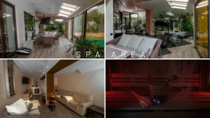 Gradina Japoneza SPA Crama Teren Tenis Foisor Iaz Pesti ..