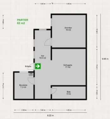 Casa de Vanzare Crangasi | 3 Camere | 5 min de mers Metrou Crangasi