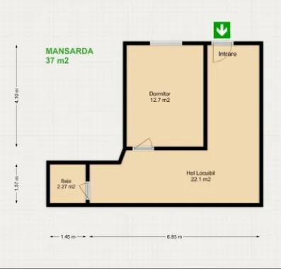 Casa de Vanzare Crangasi | 3 Camere | 5 min de mers Metrou Crangasi