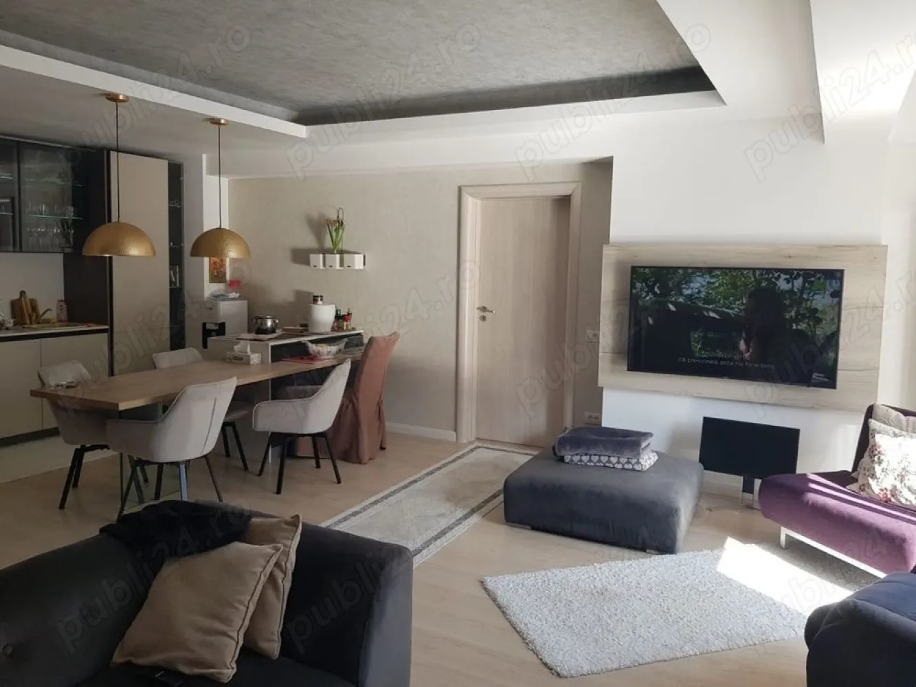 4 camere Bd Aviatorilor, Charles de Gaulle, Primaverii - Bd Aviatorilor, stradal, cladire retrasa, apartament cu 4 camere, etaj 23, suprafata 130mp, an constructie 2021, finisaje premium, centrala termica, loc de parcare