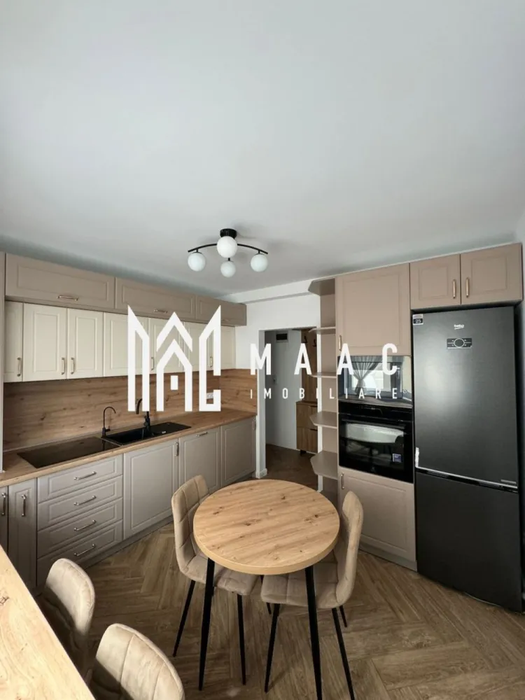 Apartament 2 camere | Etaj 1 | Decomandat | Arhitectilor - MAAC Imobiliare vă propune spre vânzare un apartament deosebit cu 2 camere, situat în cartierul Arhitecților, într-un imobil tip vilă (P+2) cu doar 9 apartamente – o alegere ideală pentru cei care își doresc un cămin liniștit, rafinat și cu o calitate superioară a vieții. Caracteristici generale: Suprafață totală: 57 mp (50 mp utili + balcon generos de 7 mp) Etaj: 1 din 2 Compartimentare: complet decomandat Orientare sudică – lumină naturală pe tot parcursul zilei Loc de parcare privat inclus – situat chiar în fața imobilului Finisaje & Dotări Premium: Renovare completă realizată cu ajutorul unui designer de interior Investiție de peste 27.000 EUR în materiale și finisaje de calitate superioară Electrocasnice de top, eficiente energetic, integrate armonios în spațiu Mobilier realizat integral la comandă, gândit pentru a optimiza fiecare metru pătrat Ambianță modernă, cu atenție la detalii și confort sporit Avantaje adiționale: Bloc tip vilă cu regim redus de înălțime – doar 2 etaje și 9 apartamente Zonă aerisită și liniștită, ideală pentru rezidență permanentă Apartament liber de sarcini, disponibil imediat Acceptăm plată cash sau prin credit ipotecar Preț negociabil în funcție de modalitatea de plată Această proprietate reprezintă o combinație rară între design, confort și locație. Perfectă pentru o familie tânără, un cuplu sau ca investiție într-o zonă în continuă dezvoltare. Contactați echipa MAAC Imobiliare pentru mai multe detalii sau pentru a programa o vizionare! ID: CP2768715. }}