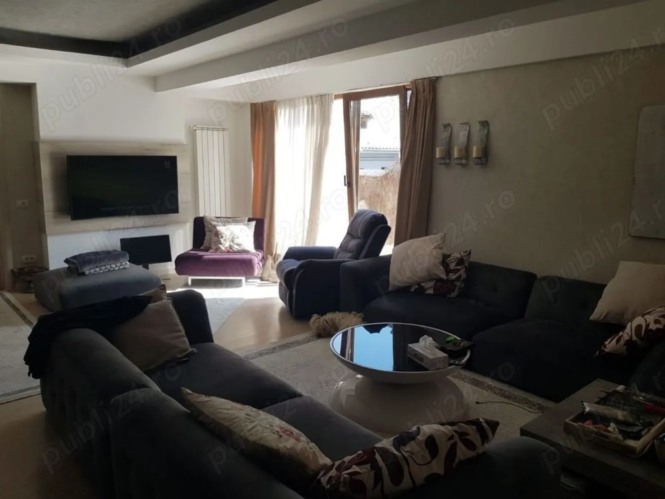 4 camere Bd Aviatorilor, Charles de Gaulle, Primaverii - Bd Aviatorilor, stradal, cladire retrasa, apartament cu 4 camere, etaj 23, suprafata 130mp, an constructie 2021, finisaje premium, centrala termica, loc de parcare
