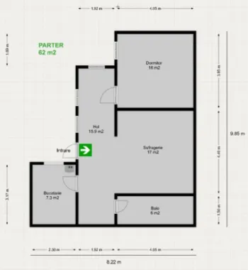 Casa Crangasi | 3 Camere | 5 min de mers Metrou Crangasi