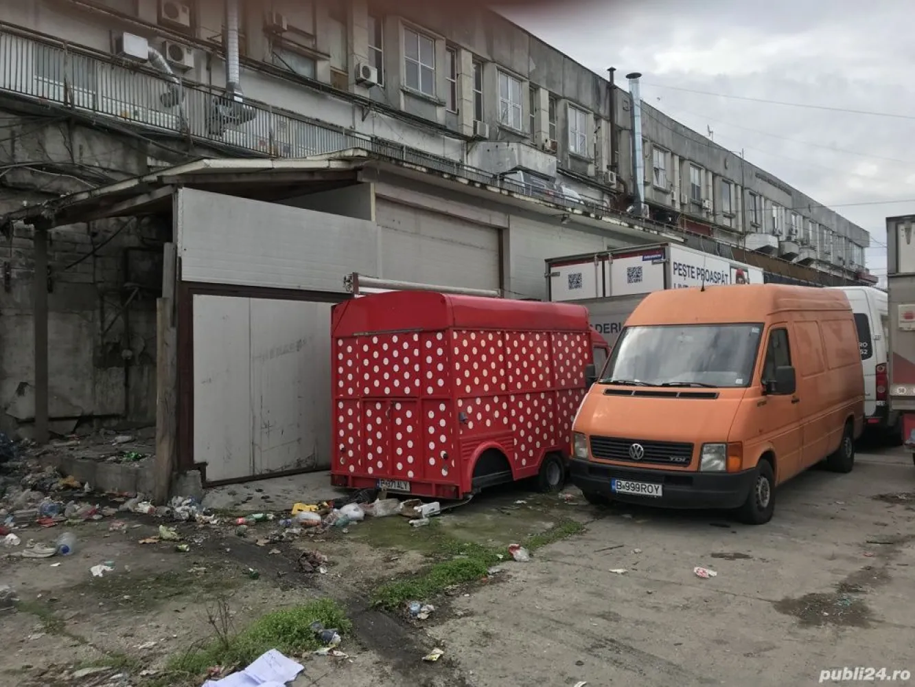Spațiu comercial depozit service