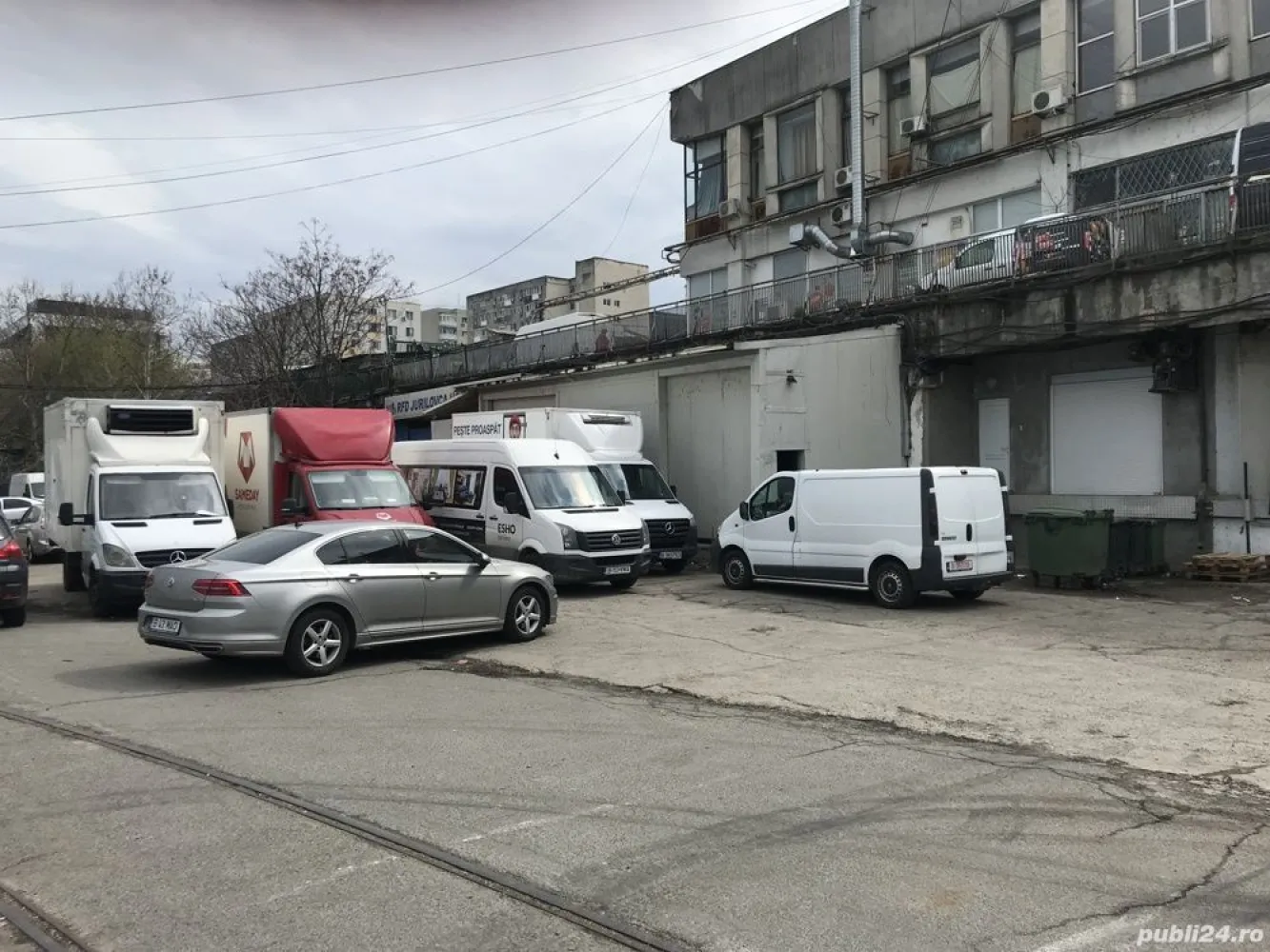 Spațiu comercial depozit service