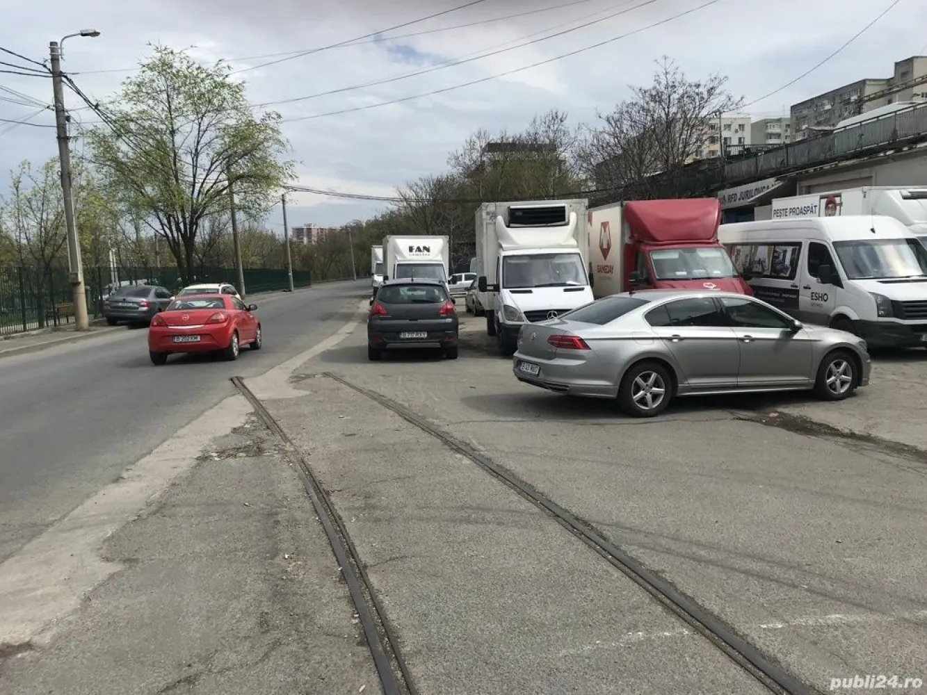 Spațiu comercial depozit service