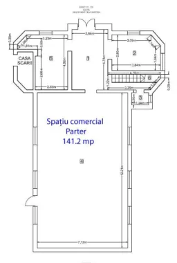Imobil (spațiu comercial și apartament) de vânzare, Calea Șerban Vodă, București