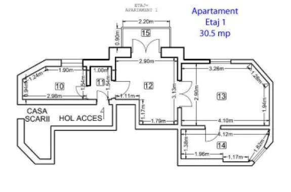 Imobil (spațiu comercial și apartament) de vânzare, Calea Șerban Vodă, București