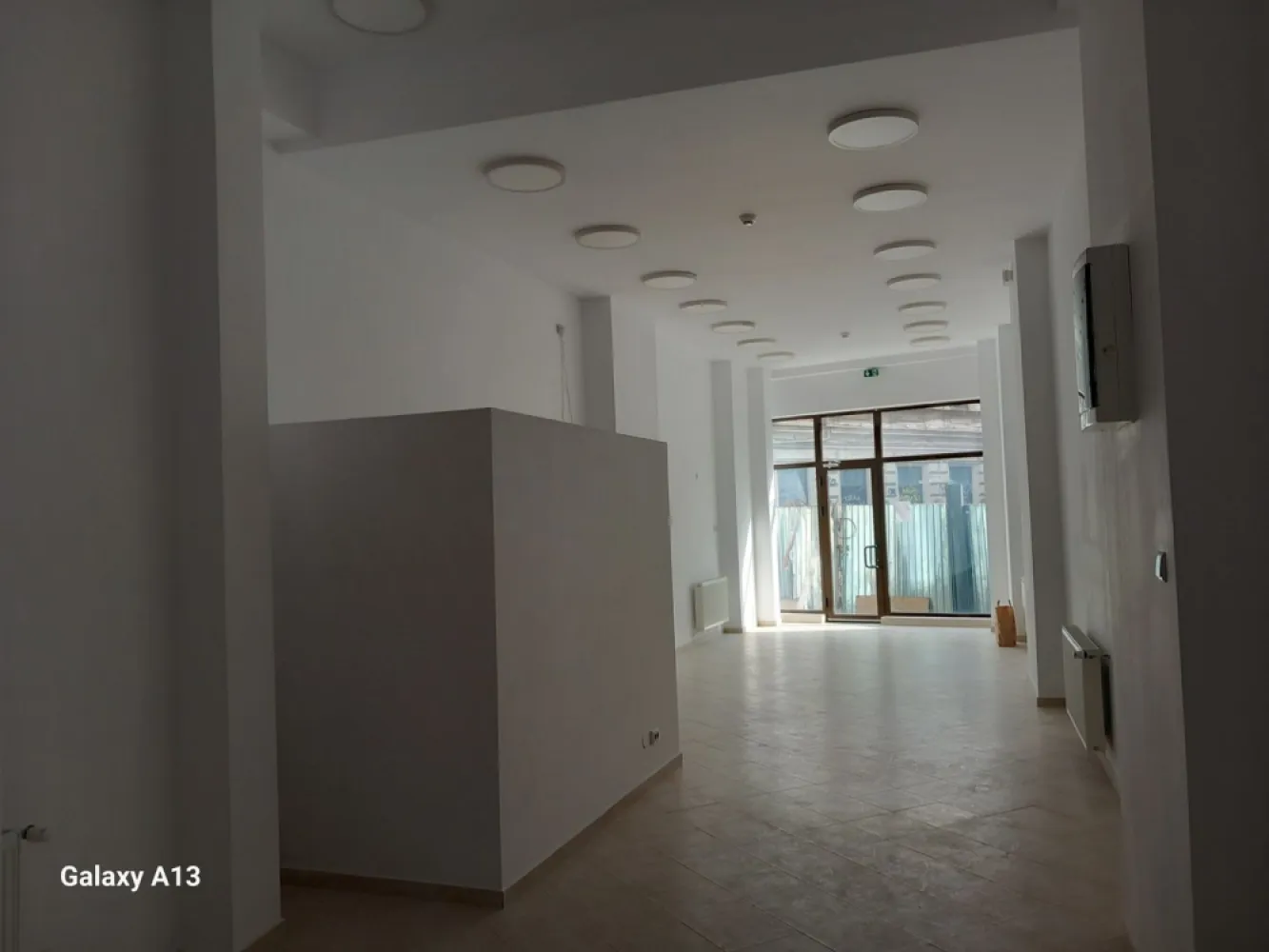 Spaţiu comercial centrul istoric - consolidat