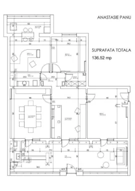 Vanzare spatiu birouri 137mp, parter, intrare stradala, Anastasie Panu
