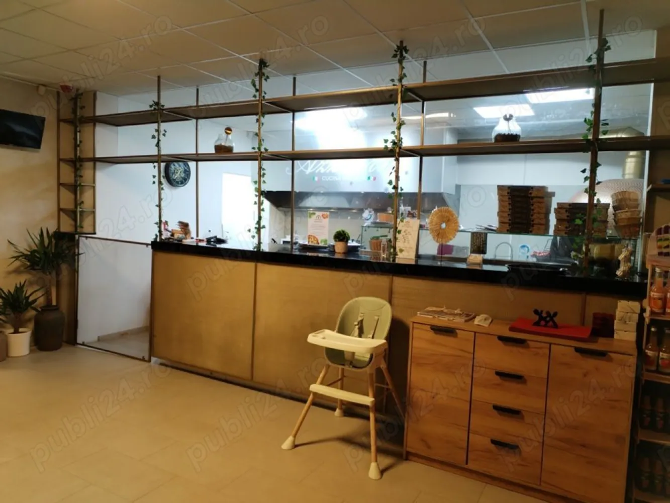Afacere la cheie- Restaurant cu specific ITALIAN