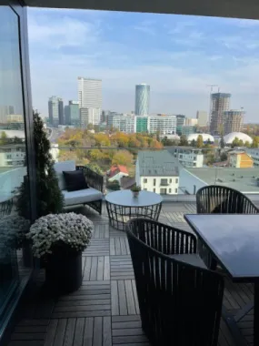 One Herastrau Plaza Penthouse Dublex cu 2loc parcare
