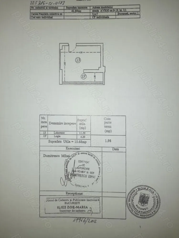 Spațiu medical în centrul Bucureștiului