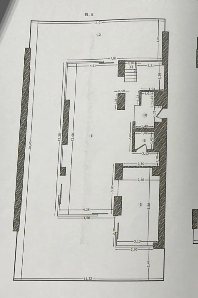 One Herastrau Plaza Penthouse Dublex cu 2loc parcare