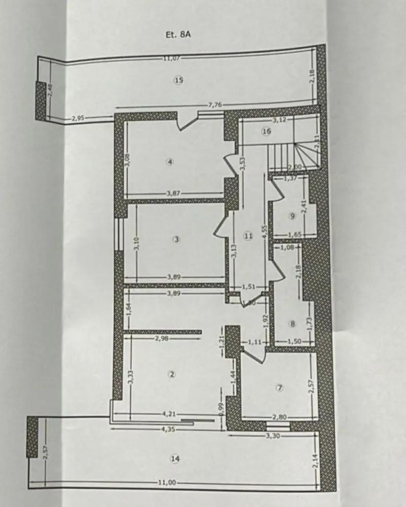 One Herastrau Plaza Penthouse Dublex cu 2loc parcare