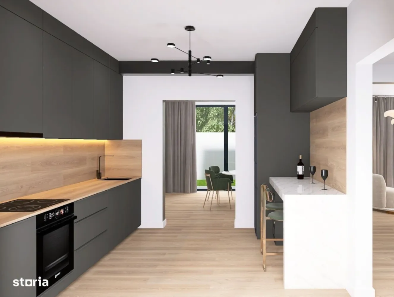 Vand Casă premium 2024 - Vila tip duplex P+1+M - suprafața teren 250mp (12,5 desc) - amprenta la sol 80mp - suprafața construită 240mp - suprafața utila 186mp - 5 camere - 3 dormitoare - 4 bai - cămară - terasă - pivniță - 3 locuri de parcare Casele sunt comparrimentate astfel: - Parter: living, bucătărie, cămară, dinning, baie - Etaj: 1 dormitor matrimonial cu dresing și baie proprie, 2 dormitoare cu baie comuna - Mansarda: luminoasa, cu ferestre Velux, open space și prevăzută cu o baie. S-a pus accent pe detalii și calitate - cablu electric CYYF ignifug - branșament 380v - izolație cu polistiren cu densitate EPS 100 și grosime 15cm - CERTIFICAT DE PERFORMANTA ENERGETICA CLASA A Localizare pe excepție, situate pe un drum privat, între două păduri (Andronache și Boldu Cretuleasa), foarte aproape de ieșirea pe autostrada A3, la 50 metri de stația de autobuz, scoli și grădinițe in apropiere.... ieșire rapida către aeroport Otopeni prin Tunari. Vilele sunt racordate la toate utilitățile și se predau finisate. În prețul afișat beneficiați de un buget de 50.000 euro pentru alegerea obiectelor sanitare, parchet, uși.... pentru a vă putea pune amprenta asupra propriei case.