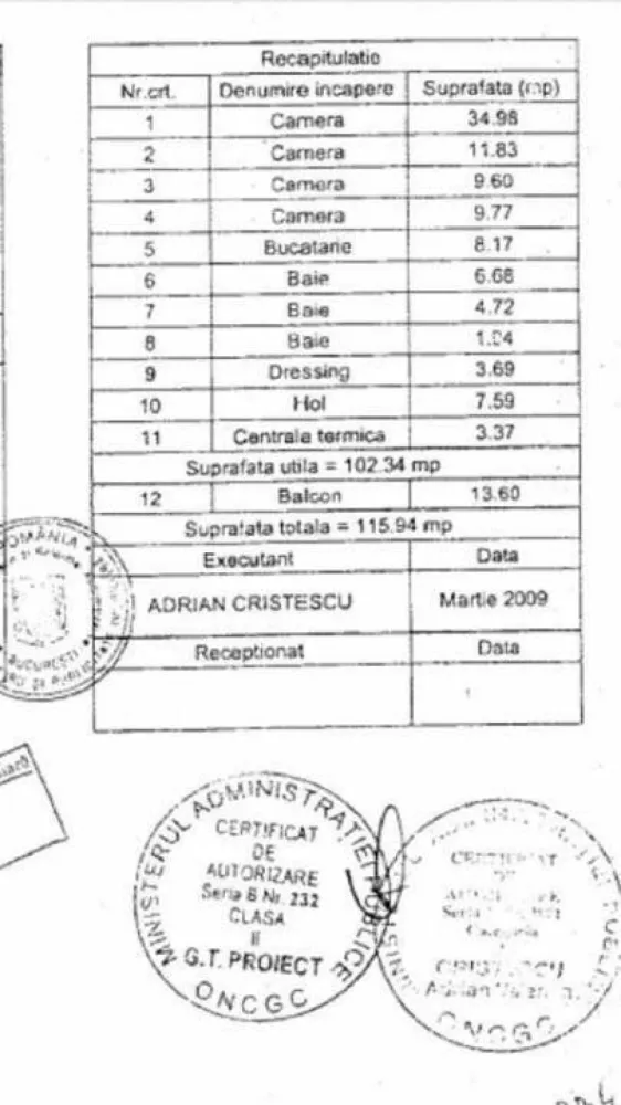 Apartament 4 camere, 116 mp, 2X parcare subteran, Felicity Baneasa