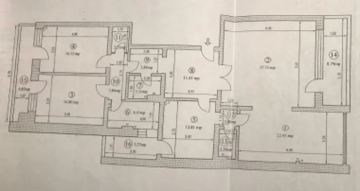 Apartament 4 camere , Aviatorilor, direct proprietar