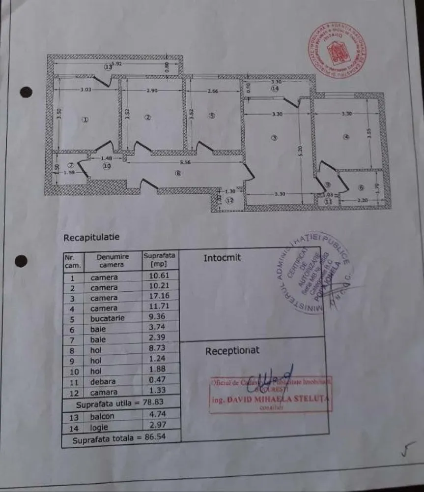 Vand apartament 4 camere Drumul Taberei Valea Argesului 2