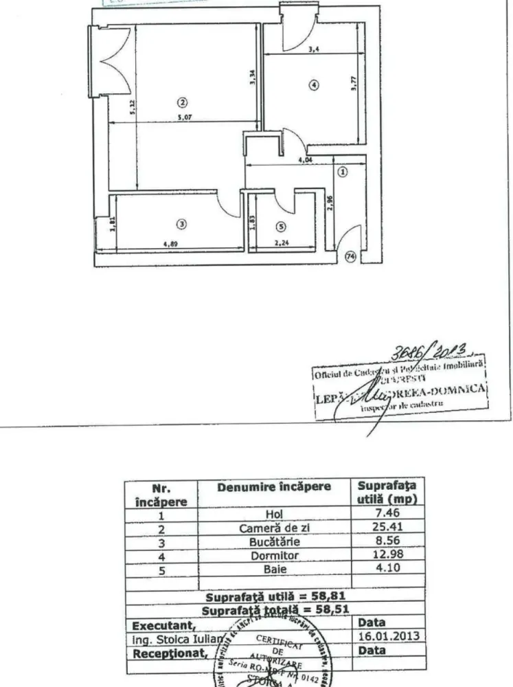 Apartament 2 camere Alia Apartments