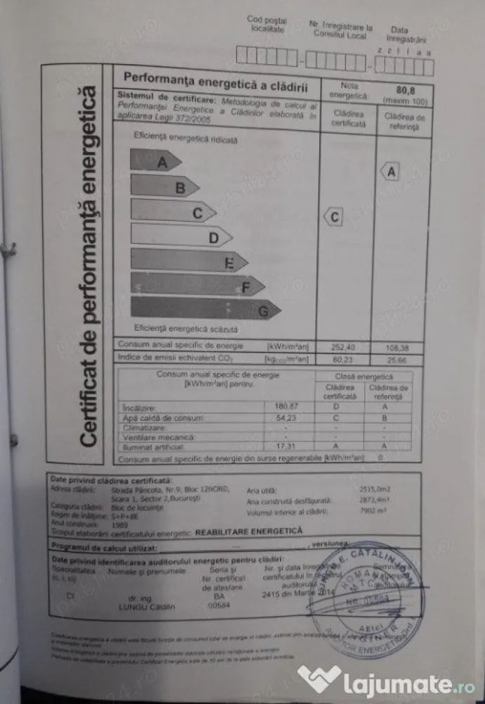 Aapartament 4 camere de vanzare in Bucuresti