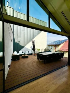 Superb duplex cu 4 camere şi terase mari