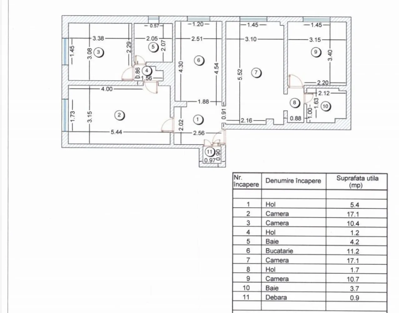 Vand apartament 4 camere Margeanului - Ilie Mihail