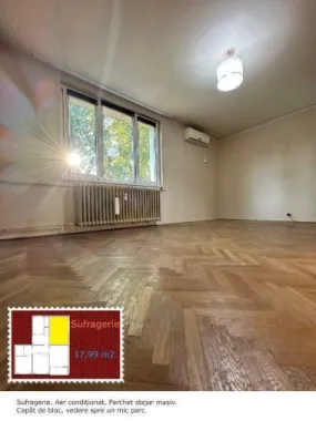 Direct de la proprietar - Dr.Taberei, Romancierilor, Metrou, disponibil imediat,