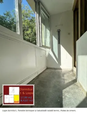 Direct de la proprietar - Dr.Taberei, Romancierilor, Metrou, disponibil imediat,