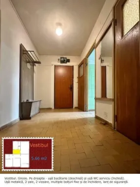Direct de la proprietar - Dr.Taberei, Romancierilor, Metrou, disponibil imediat,