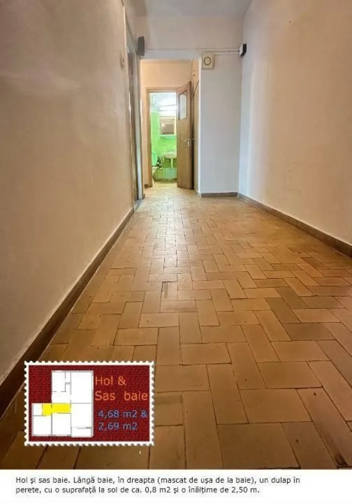 Direct de la proprietar - Dr.Taberei, Romancierilor, Metrou, disponibil imediat,
