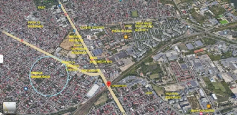 Apartament 4 camere - 3 dormitoare in Zona Urbana Bucurestii Noi