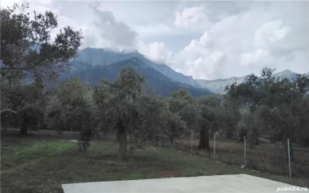 Skala Potamia Thassos-casa piatră+studio+cabană lemn,dependinte, 2500mp teren,700m până la mare....