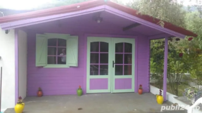 Skala Potamia Thassos-casa piatră+studio+cabană lemn,dependinte, 2500mp teren,700m până la mare....