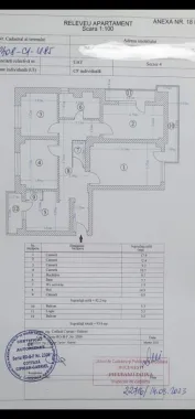 4camere decomandat ,3balcoane , stradal