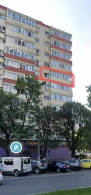 4camere decomandat ,3balcoane , stradal