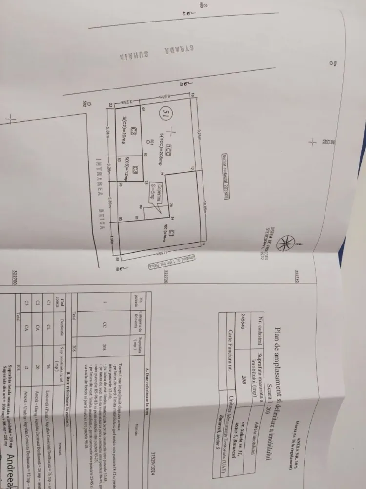 Proprietar, Pieptanari-Giurgiului casa 208 mp