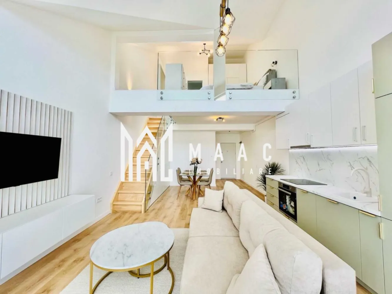 Penthouse | 55 MPU | Orientare Sudică | DaVinci Homes - MAAC Imobiliare vă prezintă un penthouse deosebit în ansamblul rezidențial DaVinci Homes. Locuință pe 2 niveluri, complet mobilată și utilată, finisată la cheie, pregătită pentru mutare imediată: Compartimentare modernă și aerisită pe două niveluri Terasă cu orientare sudică – lumină naturală pe tot parcursul zilei Două băi, câte una pe fiecare nivel, pentru confortul familiei Dormitor cu dressing generos la etaj Încălzire în pardoseală, pentru un confort sporit Apartament cu priveliște frumoasă și orientare sudică Pentru mai multe detalii sau pentru a programa o vizionare, vă rugăm să ne contactați. Specificați ID-ul CP2764176. }}