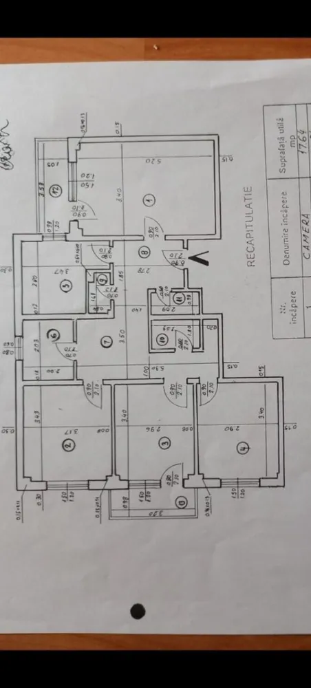 Apartament 4 camere
