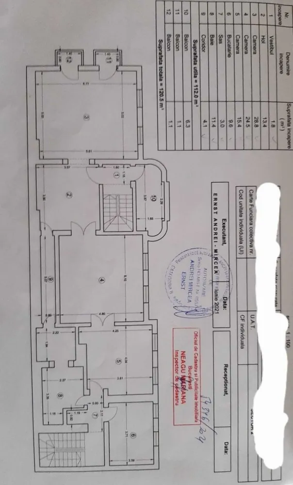 Apartament 4 camere Ferdinand Pache Protopopescu