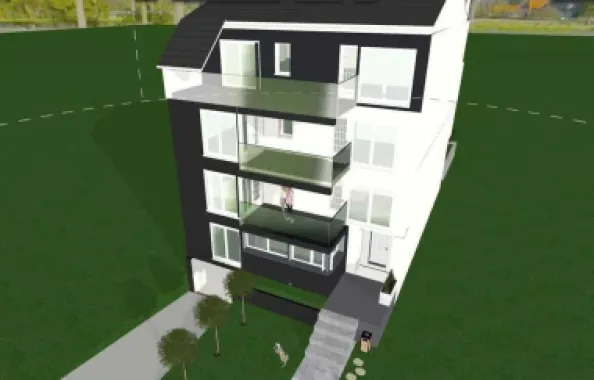 Dezvoltator, 4 camere, 106 mp utili, bloc boutique 7 apt Parc Circului