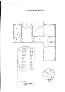 Apartament 4 camere Berceni Emil Racovita de vanzare