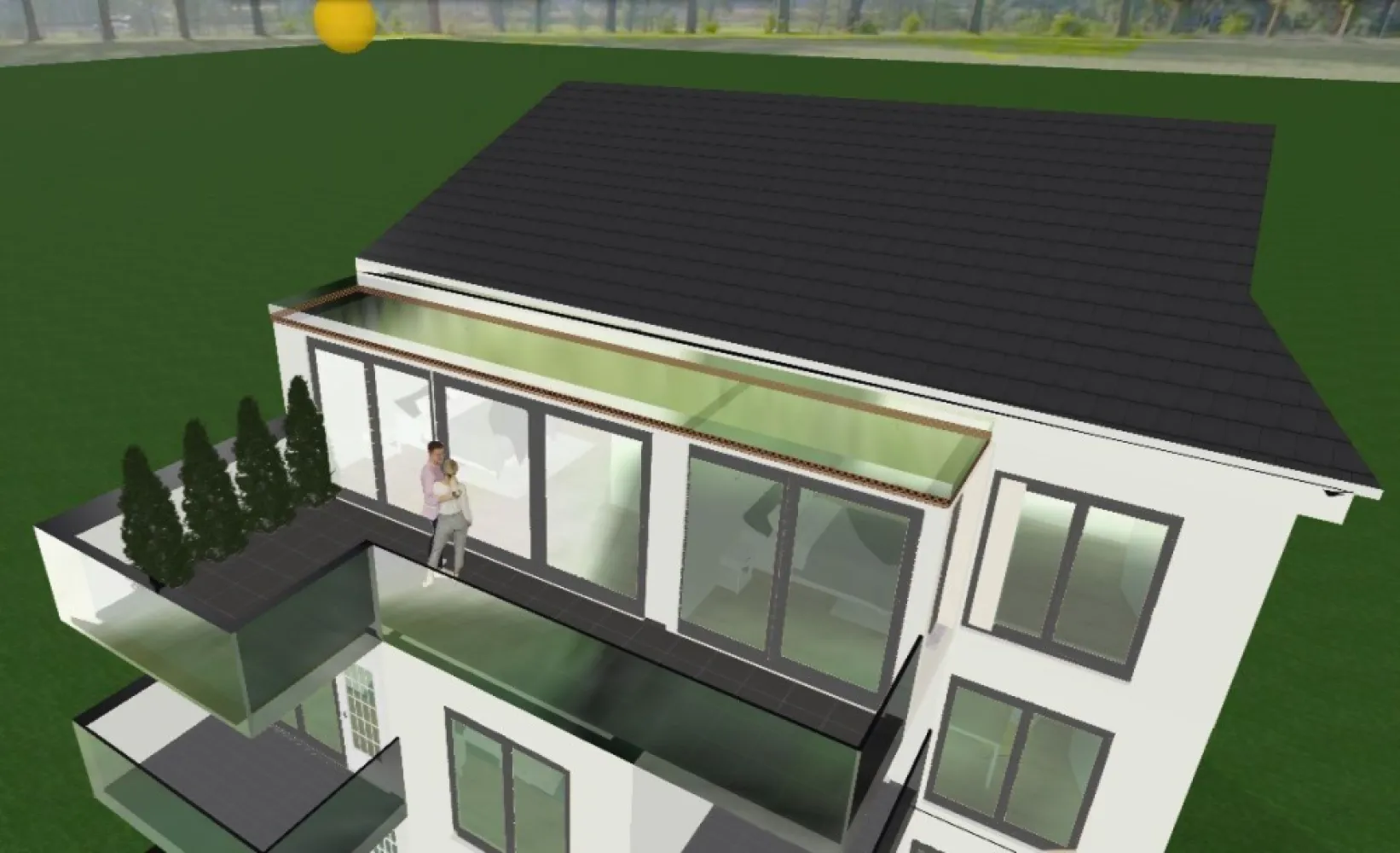 Dezvoltator, 4 camere, 106 mp utili, bloc boutique 7 apt Parc Circului