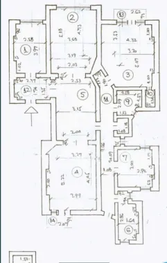 Apartament 5 camere + /proprietar - Calea Mosilor / adiacent