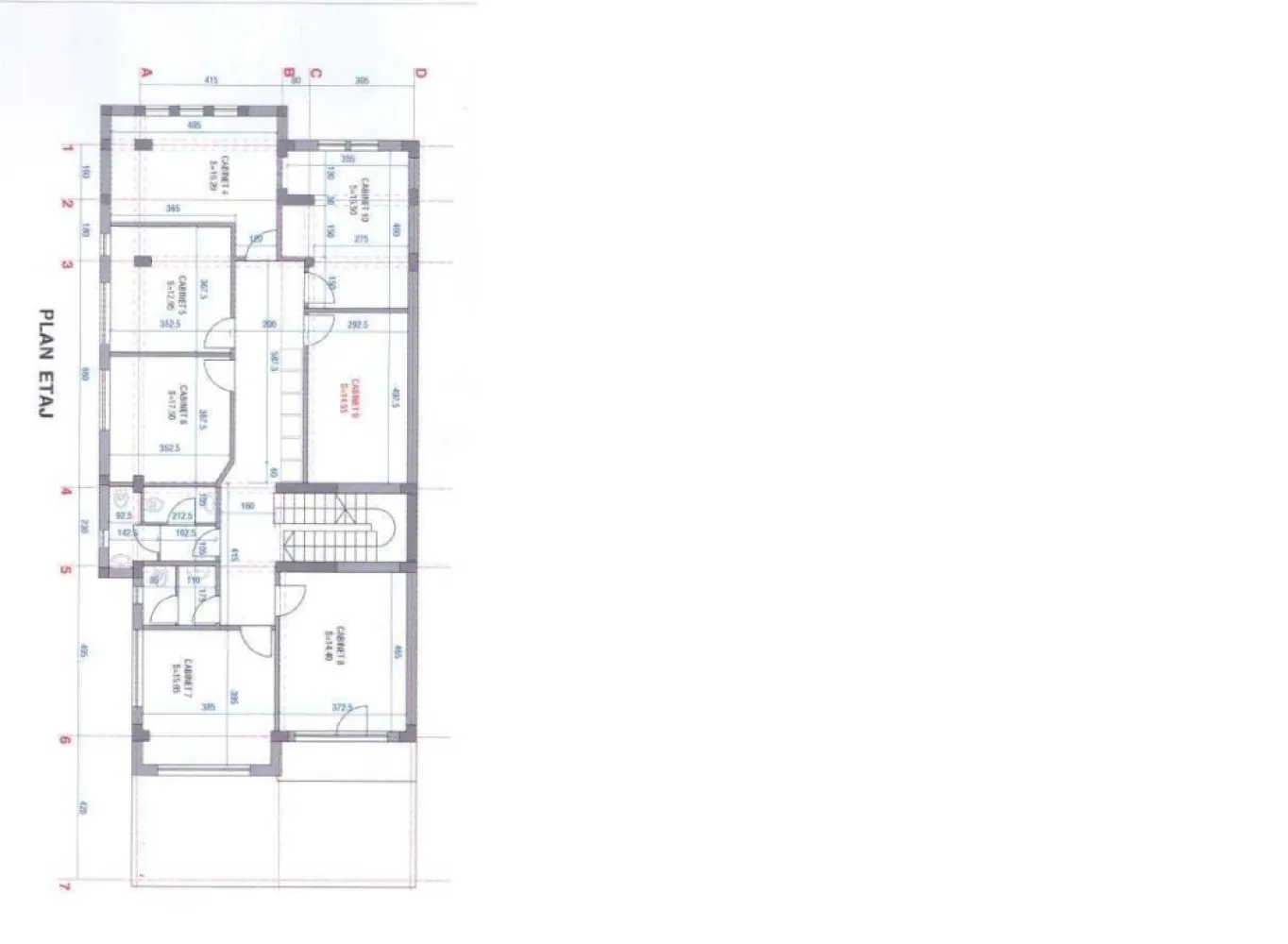 Imobil spatios (P+2) intr-o zona de interes ( Baba Novac - Dristor )