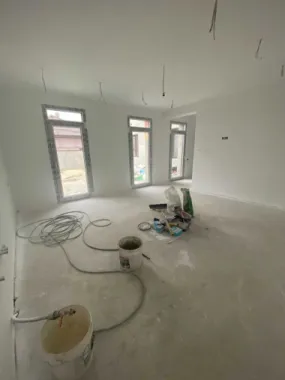 Casa P+1+M de vanzare in zona Bucurestii Noi , in constructie , la Alb