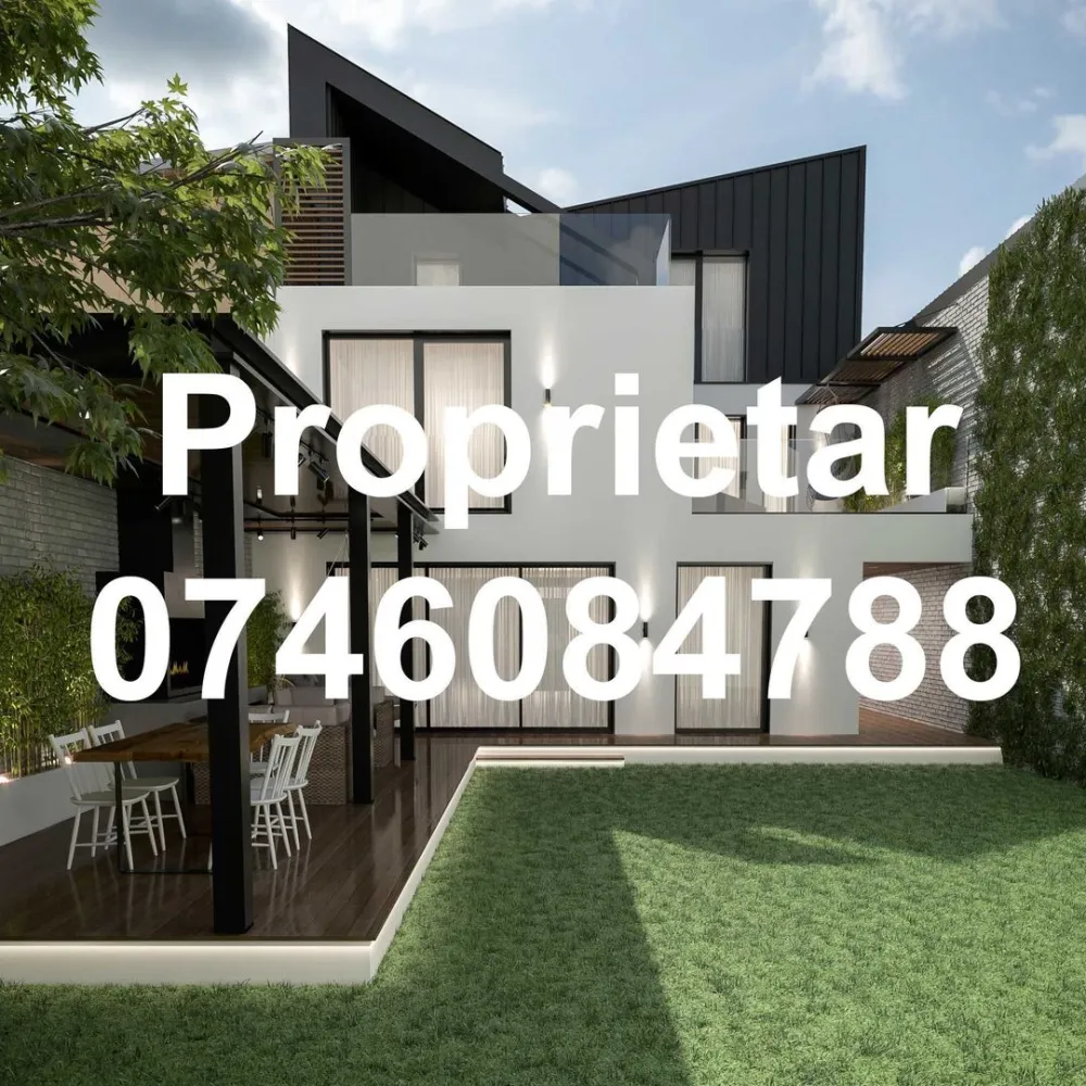 Casă noua în Sector 1 (Titulescu, Banu Manta, metrou Basarab) - Va propunem spre vanzare o casa nou construita, situata in sectorul 1, pe strada Comana, nr 49, in imediata apropiere a Primariei Sector 1. Constructia a fost inceputa in anul 2021 si este finalizata in proportie de 95%, avand deja montate finisajele, ceea ce ofera posibilitatea viitorului proprietar sa se mute in cel mai scurt timp. Detalii despre proprietate: Suprafata construita: 371 mp Suprafata utila (fara terase): 235 mp Structura imobilului: - Parter: living, bucatarie, birou, grup sanitar, camera tehnica, hol si terasa. Livingul, bucataria, biroul si holul sunt dispuse in format open space, dar pot fi compartimentate in functie de preferinte. - Etaj 1: 3 dormitoare, dintre care dormitorul matrimonial dispune de baie proprie si dressing. Celelalte 2 dormitoare impart o baie, iar 2 dintre dormitoare au acces direct pe terasa. - Mansarda: Configurata sub forma unui open space, cu posibilitatea de compartimentare, include o baie unde se poate instala o sauna si o terasa cu vedere spre curtea din spate. Anul constructiei: 2021 Grad de finalizare: 95% (finisaje montate) Locatie: Metrou Basarab, Bd. Titulescu, Bd. Banu Manta, Primaria Sectorului 1, intr-o zona linistita Casa este ideala pentru cei care isi doresc o locuinta noua, moderna, cu spatii generoase si o compartimentare inteligenta si bine structurata. Pentru mai multe detalii sau programarea unei vizionari, va rugam sa ne contactati la numarul de telefon afisat in poze.